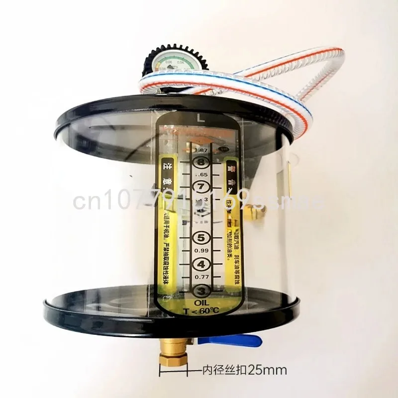 Pumping Machine Measuring Cup Pneumatic Pumping Machine Measuring Machine Transparent Oil Cup Oil Suction Pumping Pipe