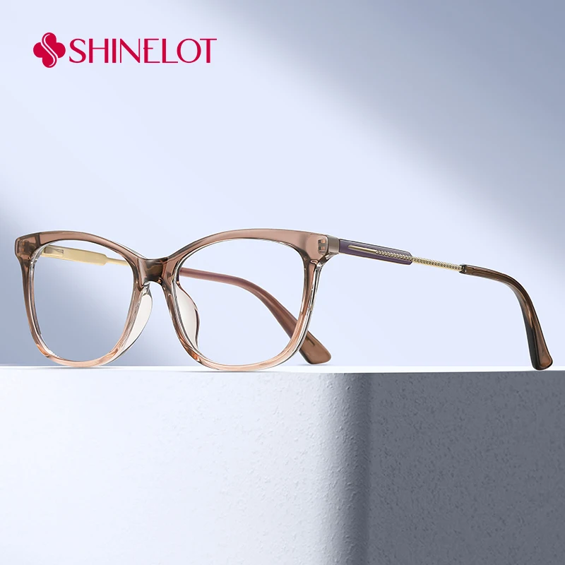 

97795 Retro Cat Eye Eyeglasses Frame Antique Female Eye Protection Glasses Full Frame Delicate Internet Celebrity Eyewear