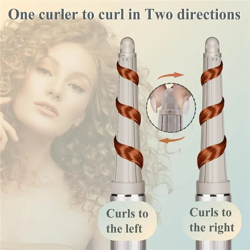 AC39-Attachement de barils à boucles longues et brosse ronde pour les accessoires Shark Flexstyle créent une vague naturelle classique et texturée S