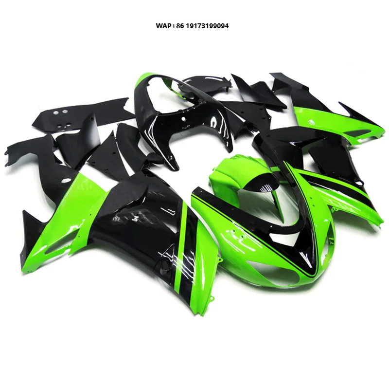

Green Body Kit For Ninja ZX10R 2006 2007 ZX1000D Fairing Kit