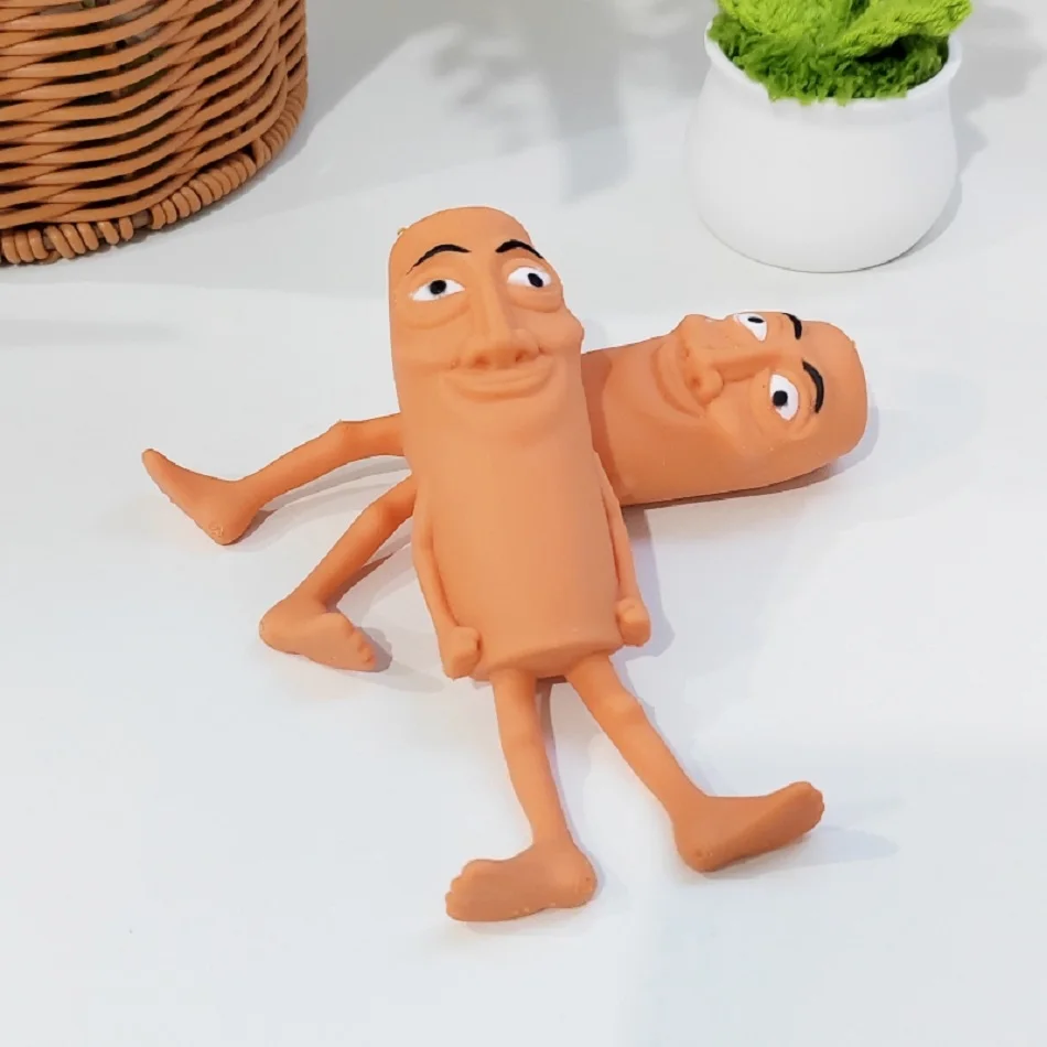 Relaxed brain, humorous adult creative stress-relieving toy,