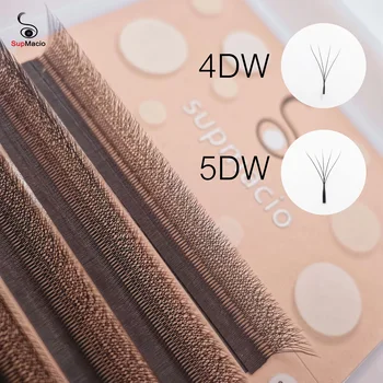 Supmacio 4d 5d W Wimpers Mix Clover Draad W 4d Wimperverlenging Volume Fan Wimper Extensions 5d Draad Voor Wimperverlenging