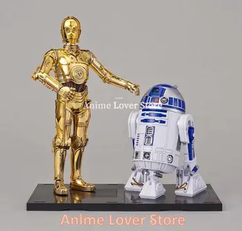 Bandai Orijinal Montaj Modelleri 1/12 Star Wars BB-8 R2-D2 C-3PO K-2SO R2-Q2 R5-J2 Anime Aksiyon Figürü Oyuncakları Koleksiyonluk Model 6 best sales R2D2 model kiti - №3