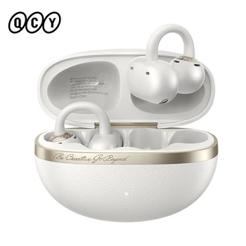 QCY Crossky C50 Open Ear Wireless Earbuds Bluetooth 6.0 Comfort Clip On Sports Earphone 4…