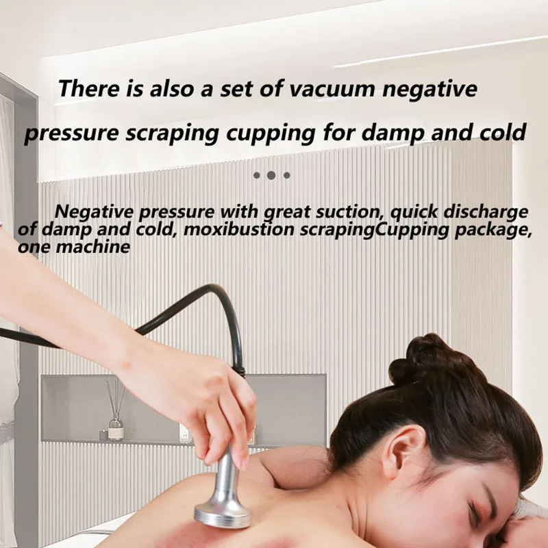 Moxibustion instrumento doméstico palácio fria fisioterapia fumigação instrumento caixa portátil moxibustion saúde beleza