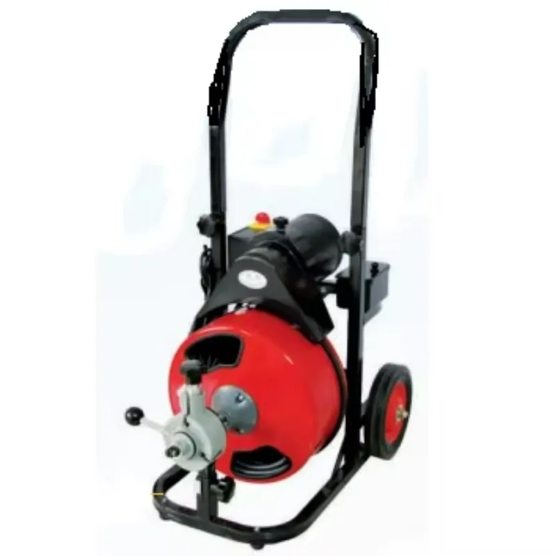 Hand-push Convenient Drain Cleaner/sewer Cleaning Machine By High Pressure Water Jet