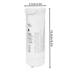 (Does not include RFID chip，please check！！） XWFE refrigerator refrigeration water filter suitable for GE