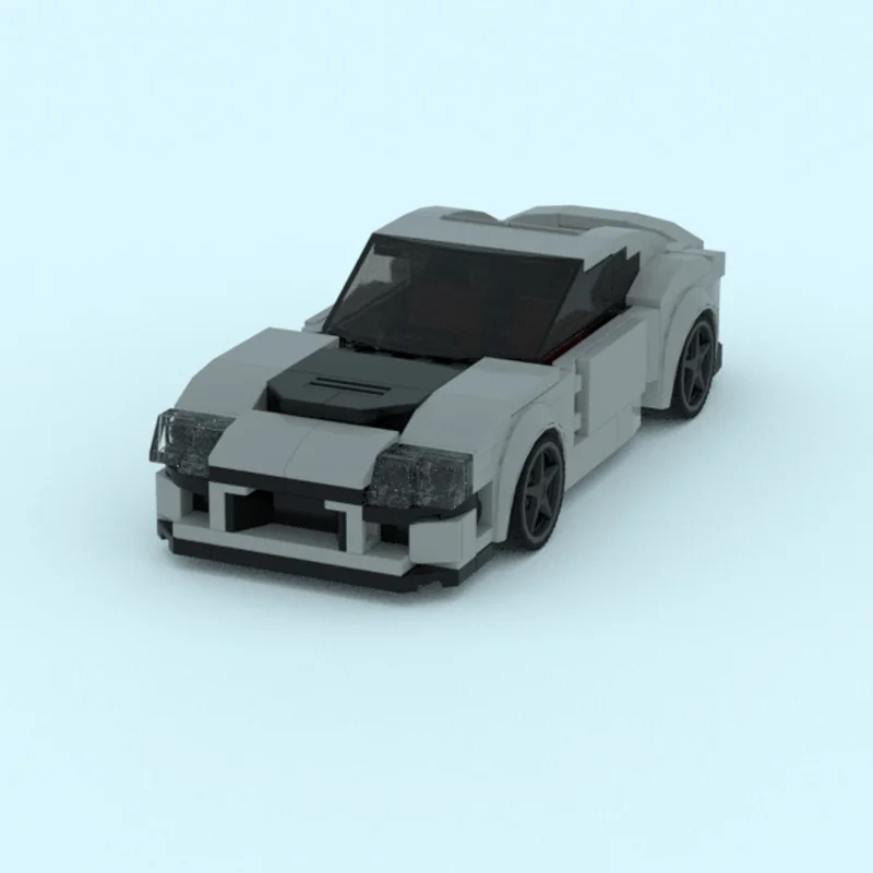 Speed Racing Car Model MOC Building Bricks MK4 Hardtop Sports Car Modular Technology Children Holiday Gifts Assemble Toys Suit