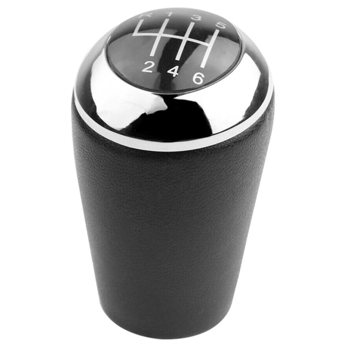 

Car 6 Speed Gear Shift Knob Cover for Mazda 3 BK BL CW 6 5 3 Series CX-7 MX-5 2003-2017 PU Leather Shifter Head