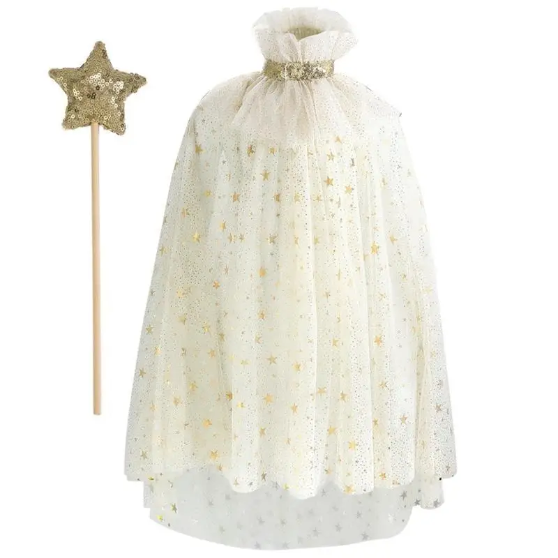 princesse en Tulle à paillettes, princesse avec magique, Costume Cosplay princesse, Halloween, carnaval, fête d'anniversaire