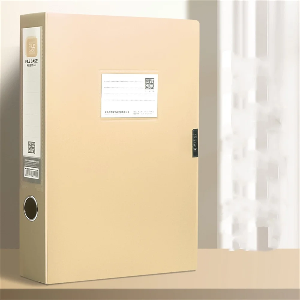 A4 File Folder Test Paper Bag Data Storage Bag Student Folder School Office Supplies Stationery Document File Box Desk Organizer