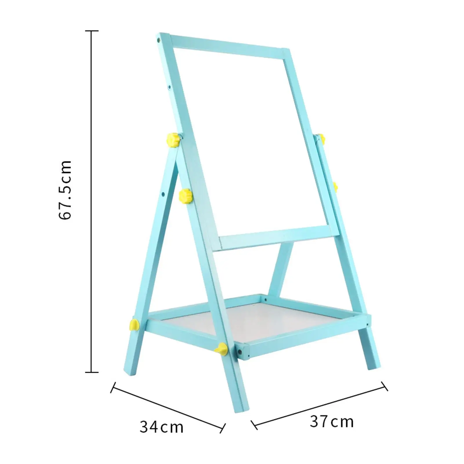 Art Easel Double Sided Whiteboard Chalkboard Drawing Board for Kids Children
