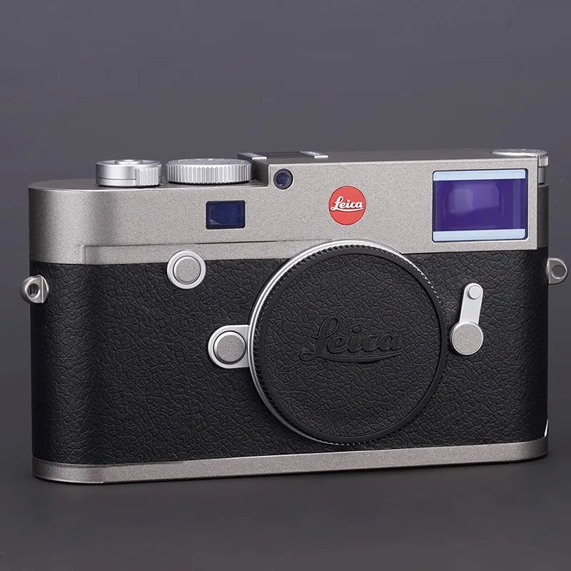 Para Leica M10 piel Leica M10 piel de cámara antiarañazos pegatina de cámara película protectora