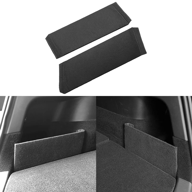 For Tesla Model Y Trunk Boot Baffle Accessories Trunk Partition Parts Car Tail Box Storage Baffle