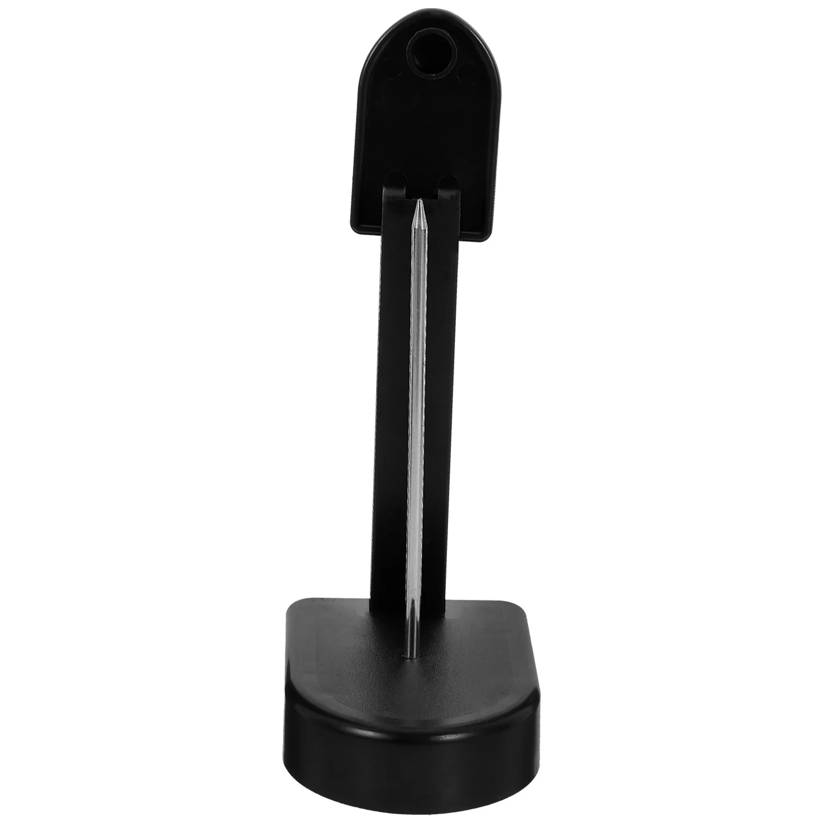 Support de billet de bureau en plastique, insertion de papier, porte-billets, dossier de reçus, évaluation de bureau