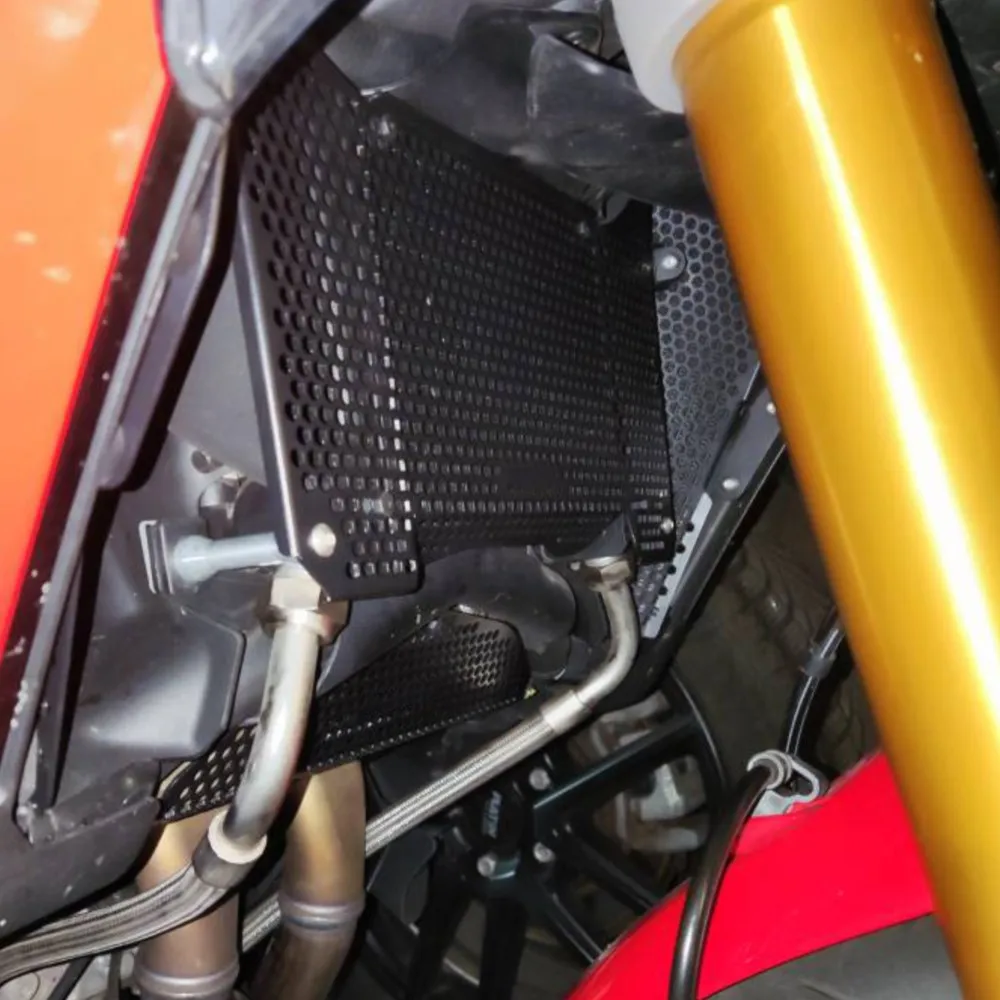 

Radiator Guard Grille Oil Cooler Engine Cylinder Head Protection Motorcycle For Ducati Multistrada V4/S/Pikes Peak/S Sport/Rally