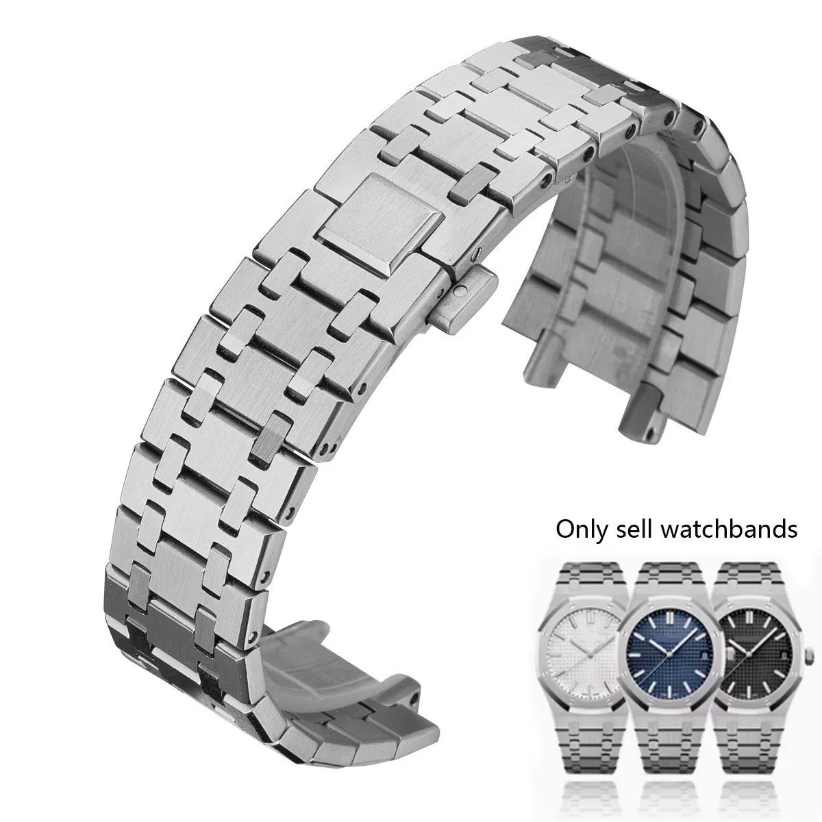 Watch Band 26Mm Men… - image