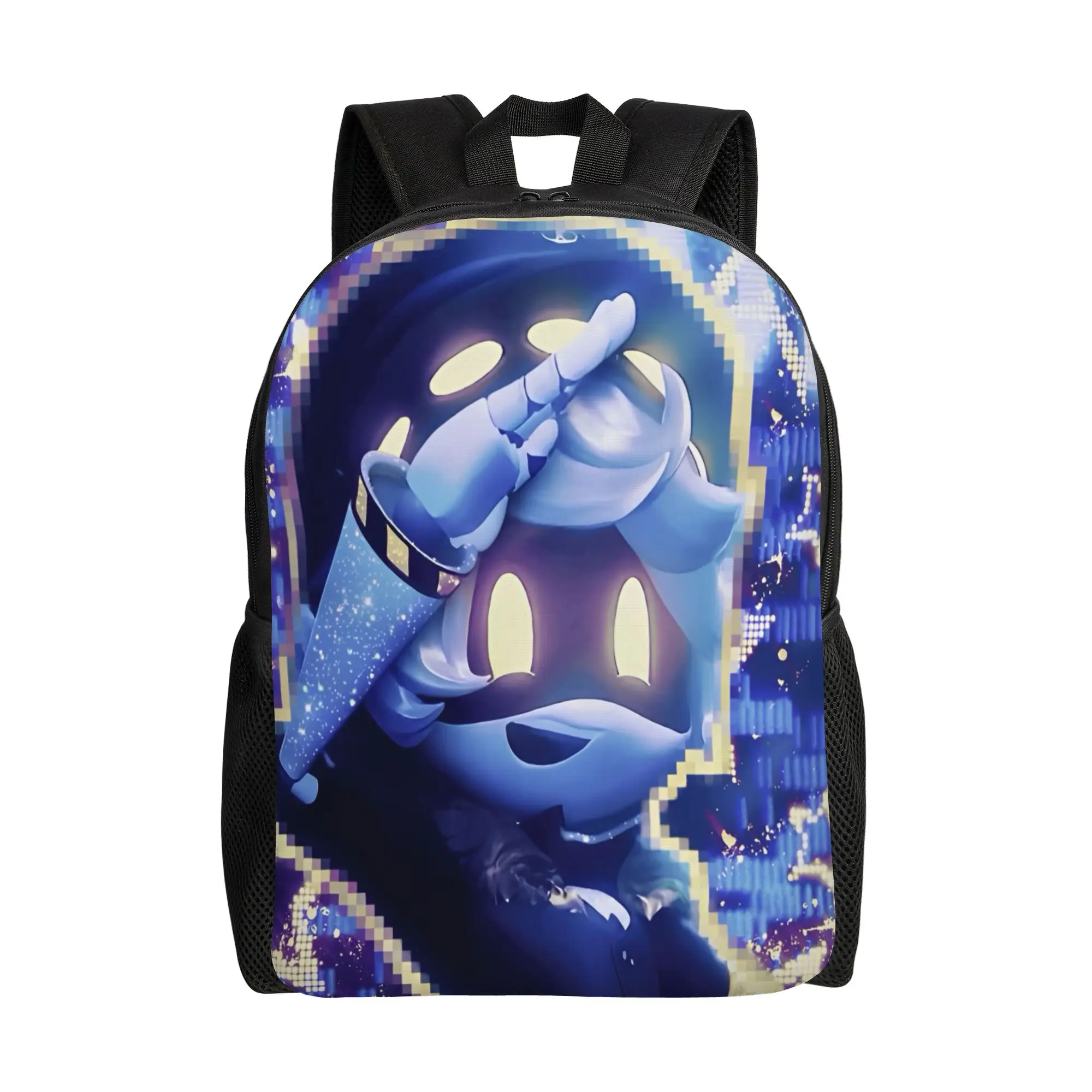 Murder Drones Backpack  Travel Backpacks Boy High Quality Breathable School Bags Streetwear Rucksack