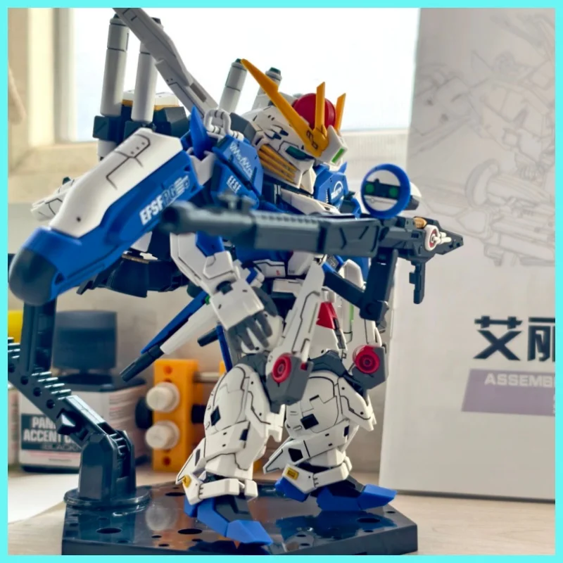 

ANAHEIM ELECTRONICS MGSD ALICE-01EX EX-Adelais Assembly Kits Anime Action Figure Robot Plastic Model For Anime Hobby Collectors