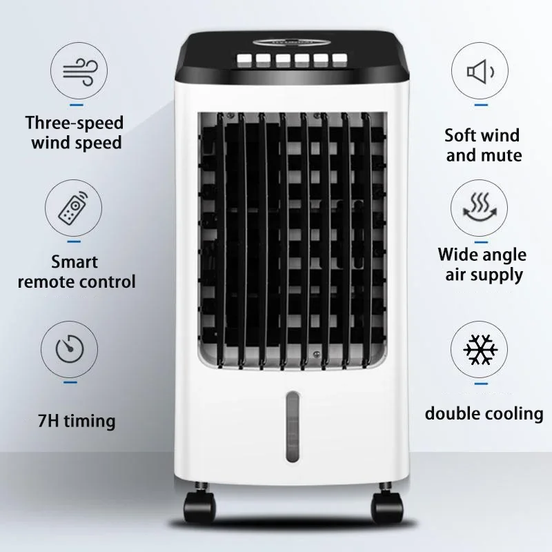 BW-101 Ventilador Único, Pequeno Ar Condicionado, Ventilador Doméstico De Refrigeração De Água Fria, 220V