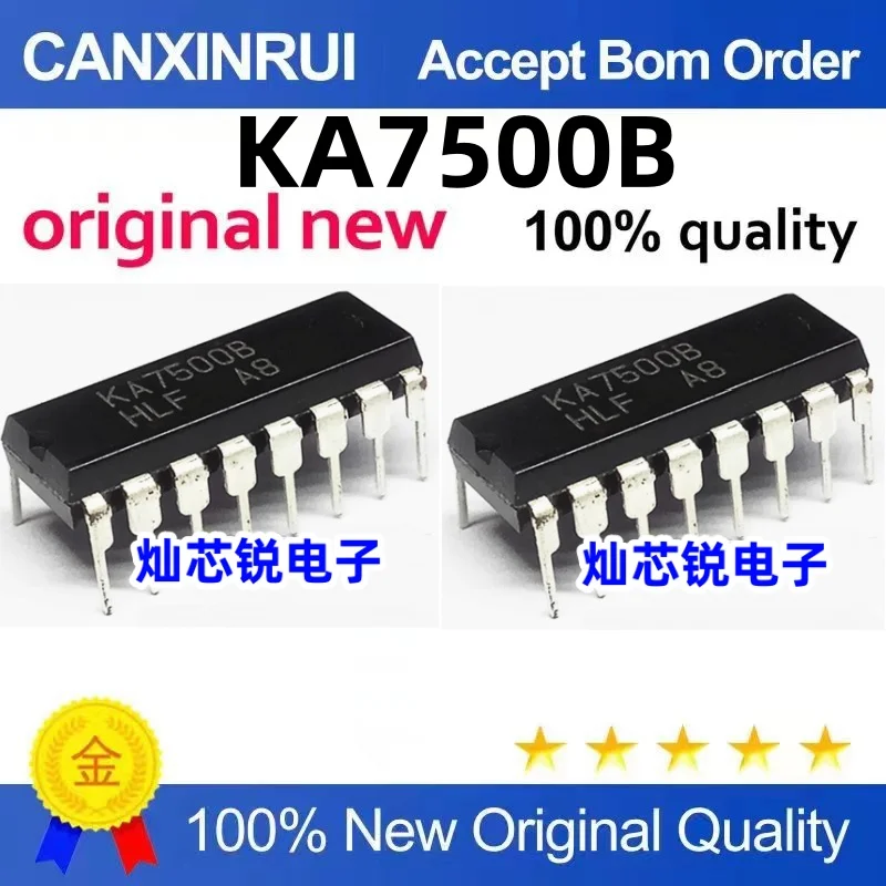 

（100 pieces）KA7500B KA7500C In-line DIP-16 Switching Power Supply Controller