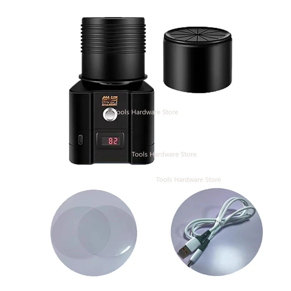 Electric Paint Shaker Machine - Nail Polish Shaker, Tattoo Ink & Model Paint Mixer, Hands-Free Vibrating Agitator