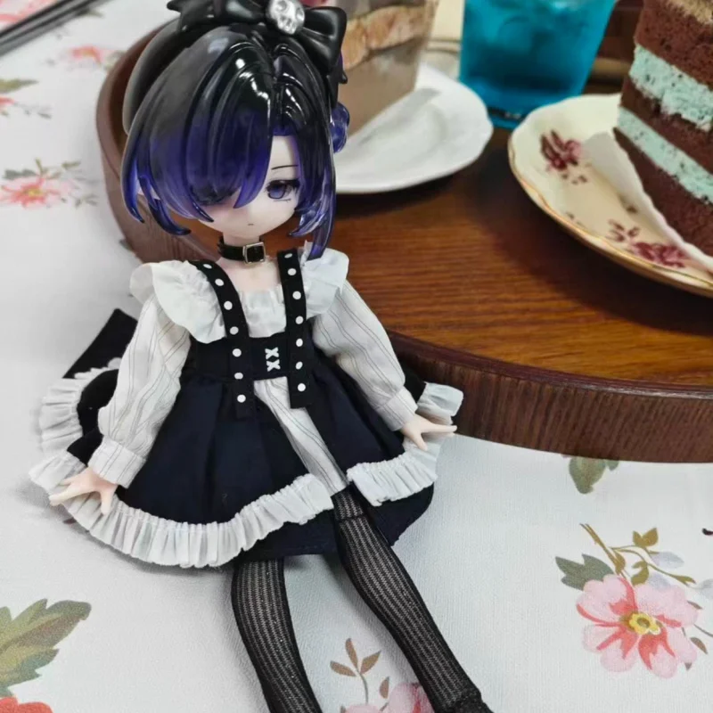 Mi Tian Ocean Gemstone Bjd Series Blind Box Articulated Dolls Desktop Decoration Collection Holiday Gifts Toys In Stock Model