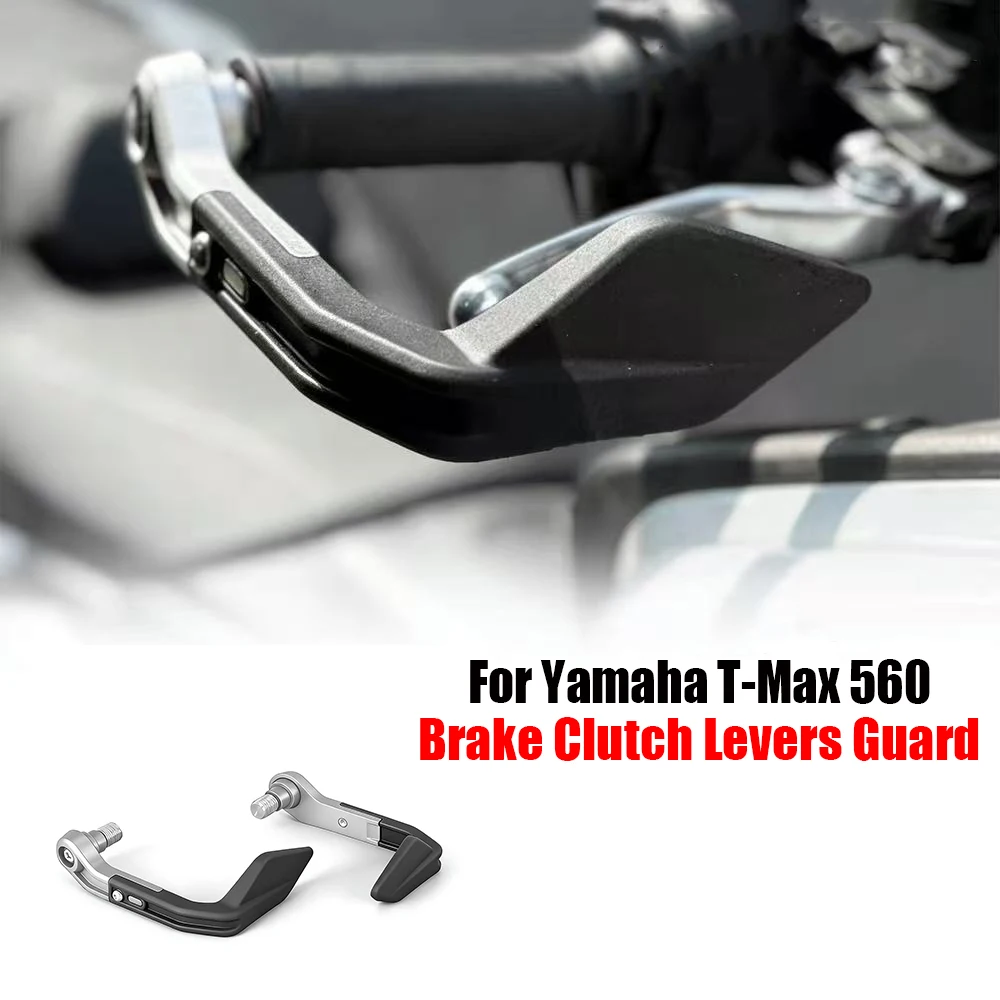 

For YAMAHA T-Max 560 TMAX 560 Tech Max 2022-2026 New Motorcycle Handlebar Grips Brake Clutch Levers Guard Protector Handguard