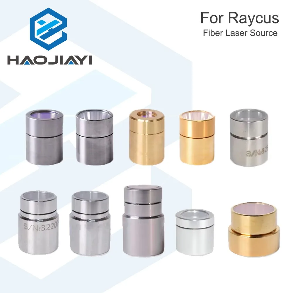 

Original Replacement Protective Lens Group for 3.3kW Fiber Laser W QBH Output Fits Raycus 4KW 6KW 20KW Cutting Head