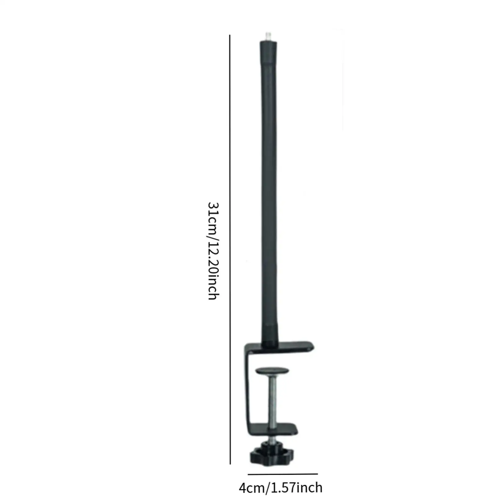 Nail Practice Hand Fixing Bracket Bendable Desk Table Clamp for Studio Home