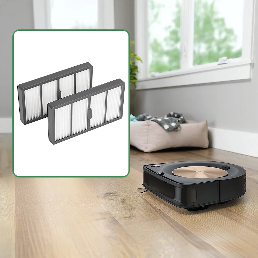 ل iRobot Roomba S9(9150) S9 + S9 Plus(9550) سلسلة مكنسة كهربائية المطاط الأسطوانة فرش فلتر HEPA أكياس مكنسة فرشاة جانبية رئيسية