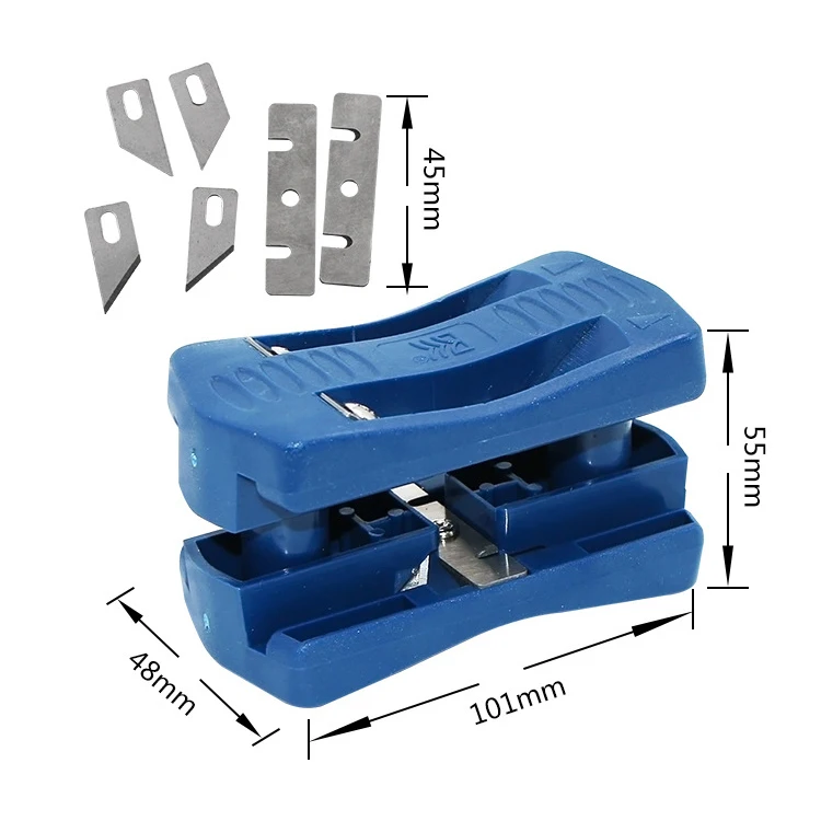 Sharp Double Edge Trimmer, Wood Side Banding Machine Set, Cabeça e cauda, Carpintaria Ferramenta Lâmina, Carpinteiro Hardware