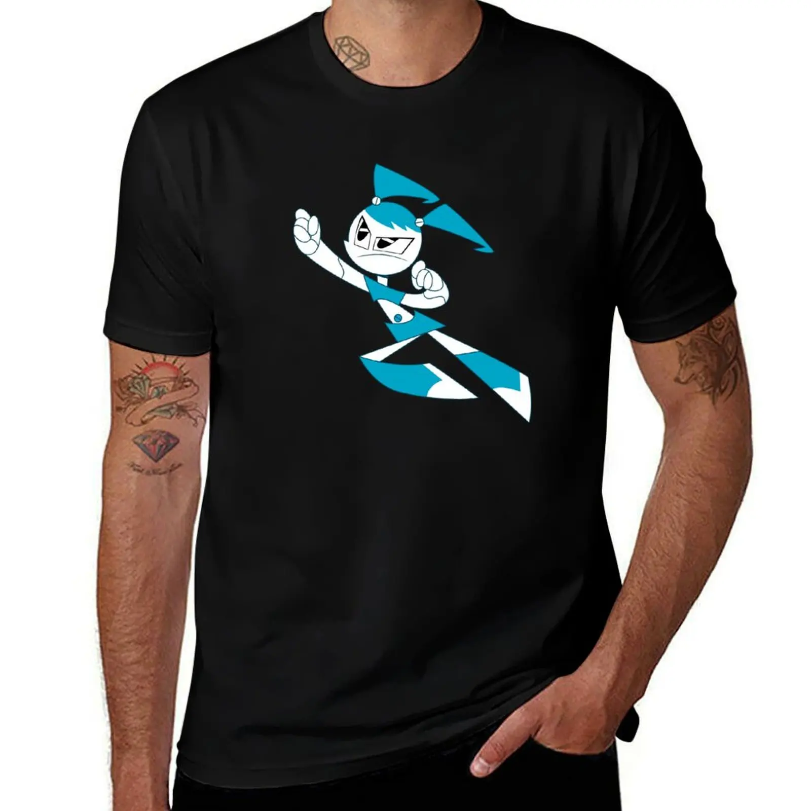 Jenny Attacks !! T-Shirt anime t shirts for man anime tshirt T-Shirt