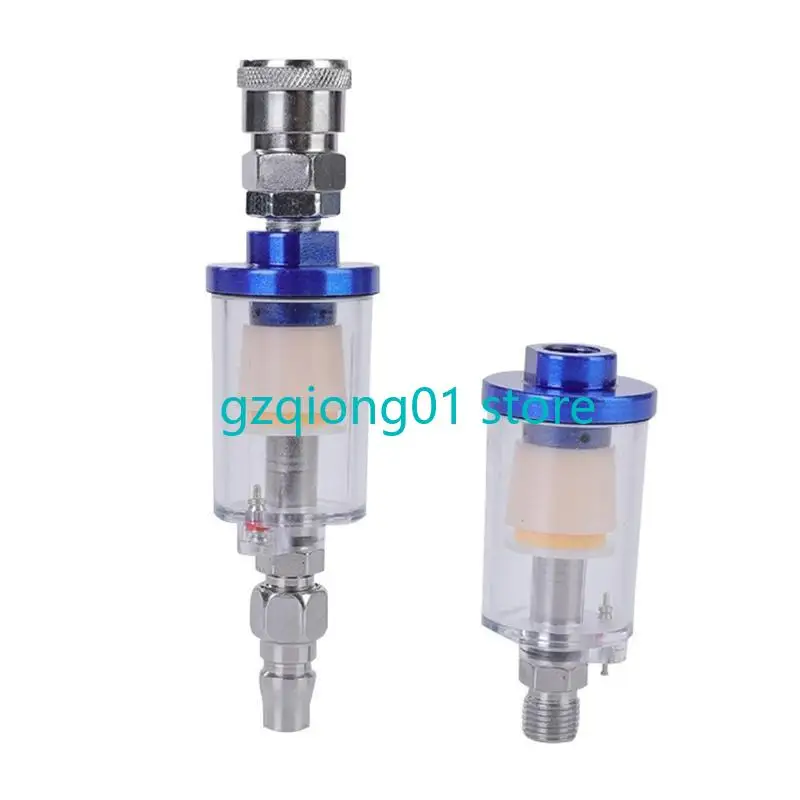 

K3NA Inline Moisture Filter for Air Dryer & Water Oil Separator Sprayer Guns Air Tool