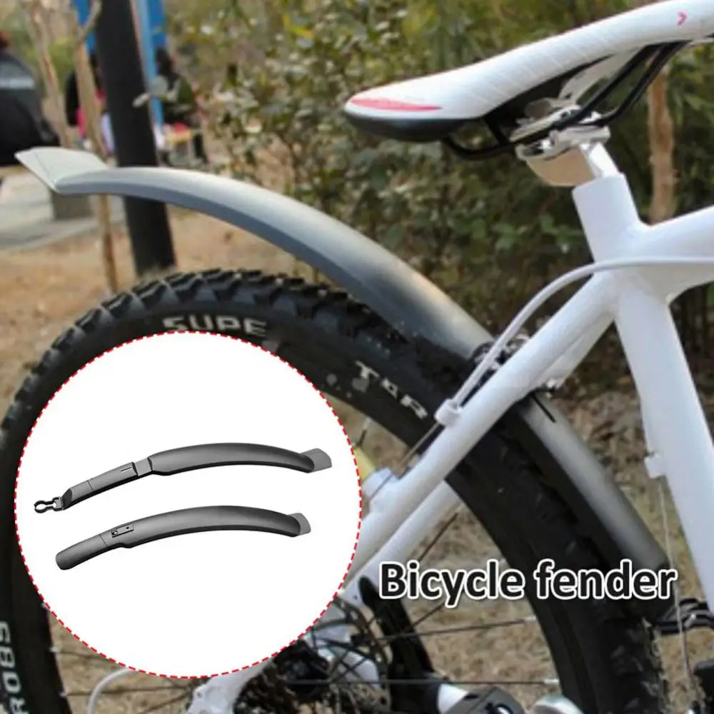 Extended Mountain Bike Front Rear Fender Mudguard Blocking Mountain Bike Front Rear Mud Guard Enduro Wings Bicycle Accessories