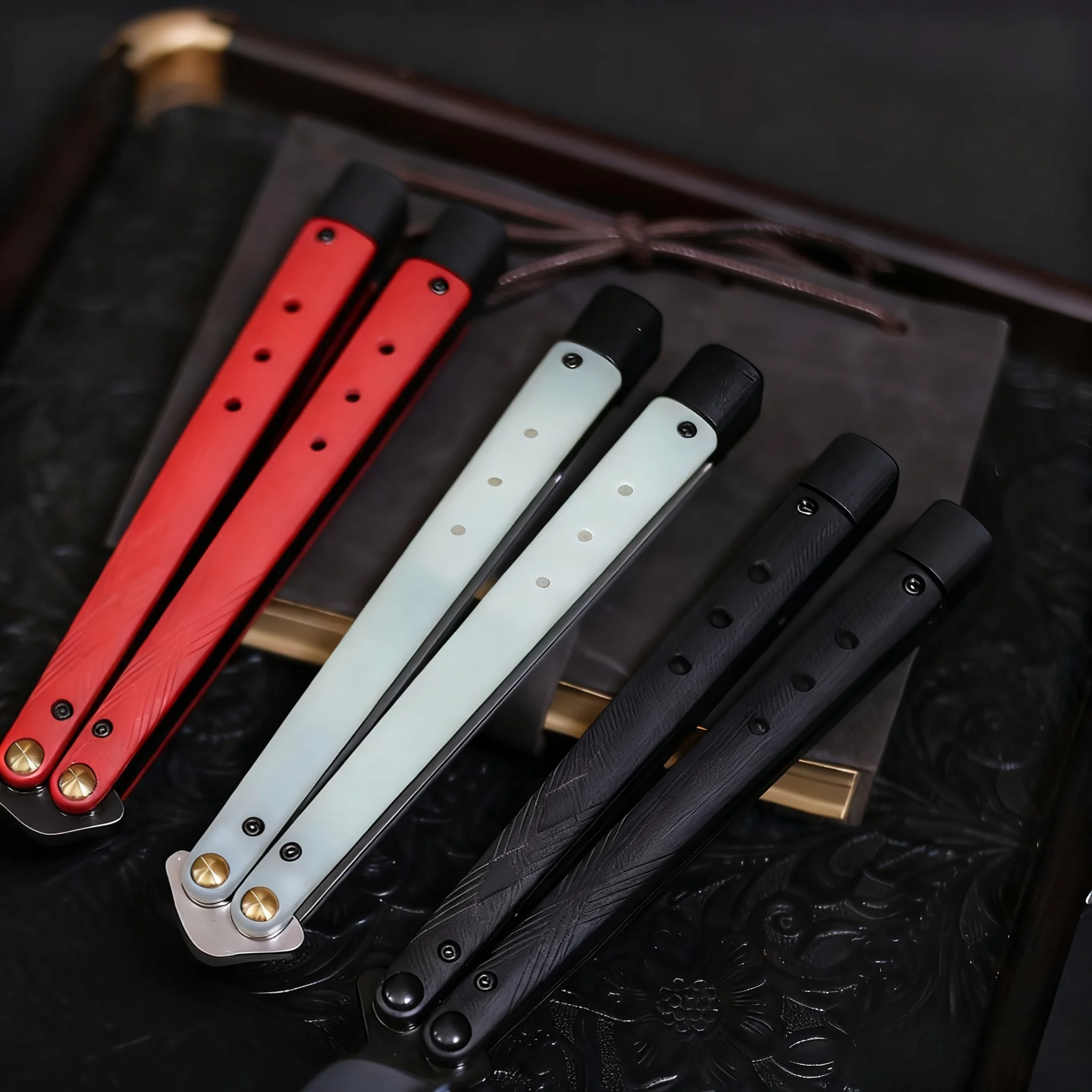 

Wuxiang Feibie BM99 Sandwich Flower Sle Practice pened Human Flower Sle Toy Outdoor Cam Travel Fiing Net Pole