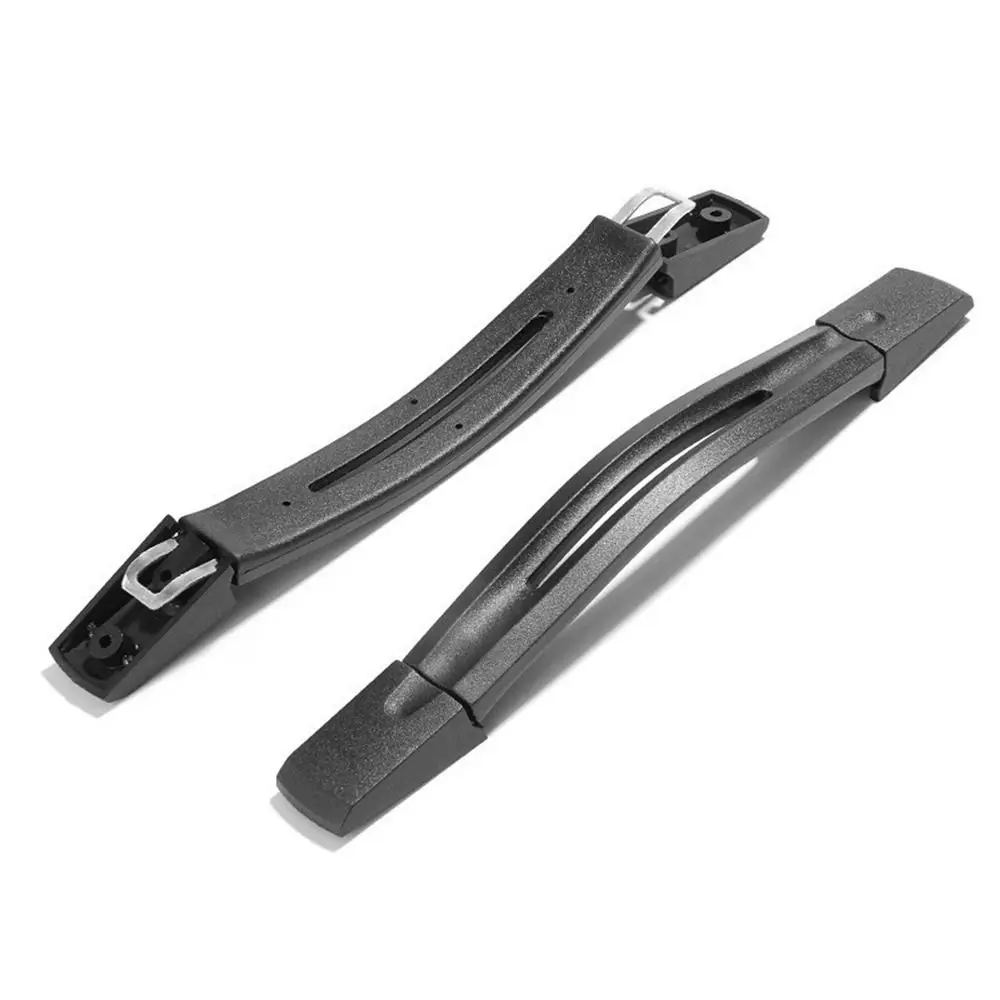 مقبض أمتعة أسود عالمي، مقبض حقيبة بلاستيكية بديلة، مستلزمات السفر، مقبض إصلاح