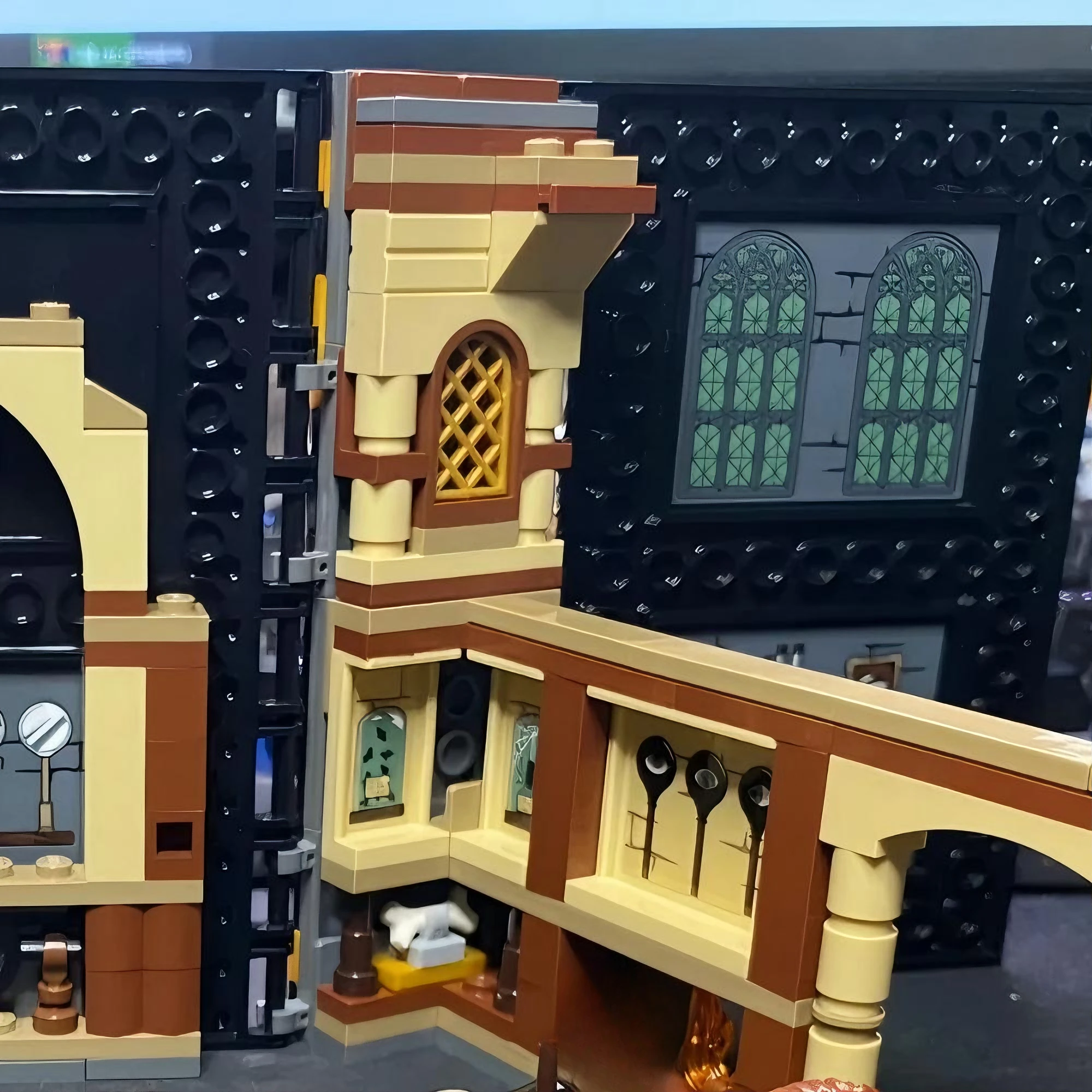 مجموعة من 6 كتب سحرية، مكعبات بناء هدايا الفصول الدراسية السحرية، ألعاب هدية للأطفال، مكعبات بناء، 76385 76384 76383.