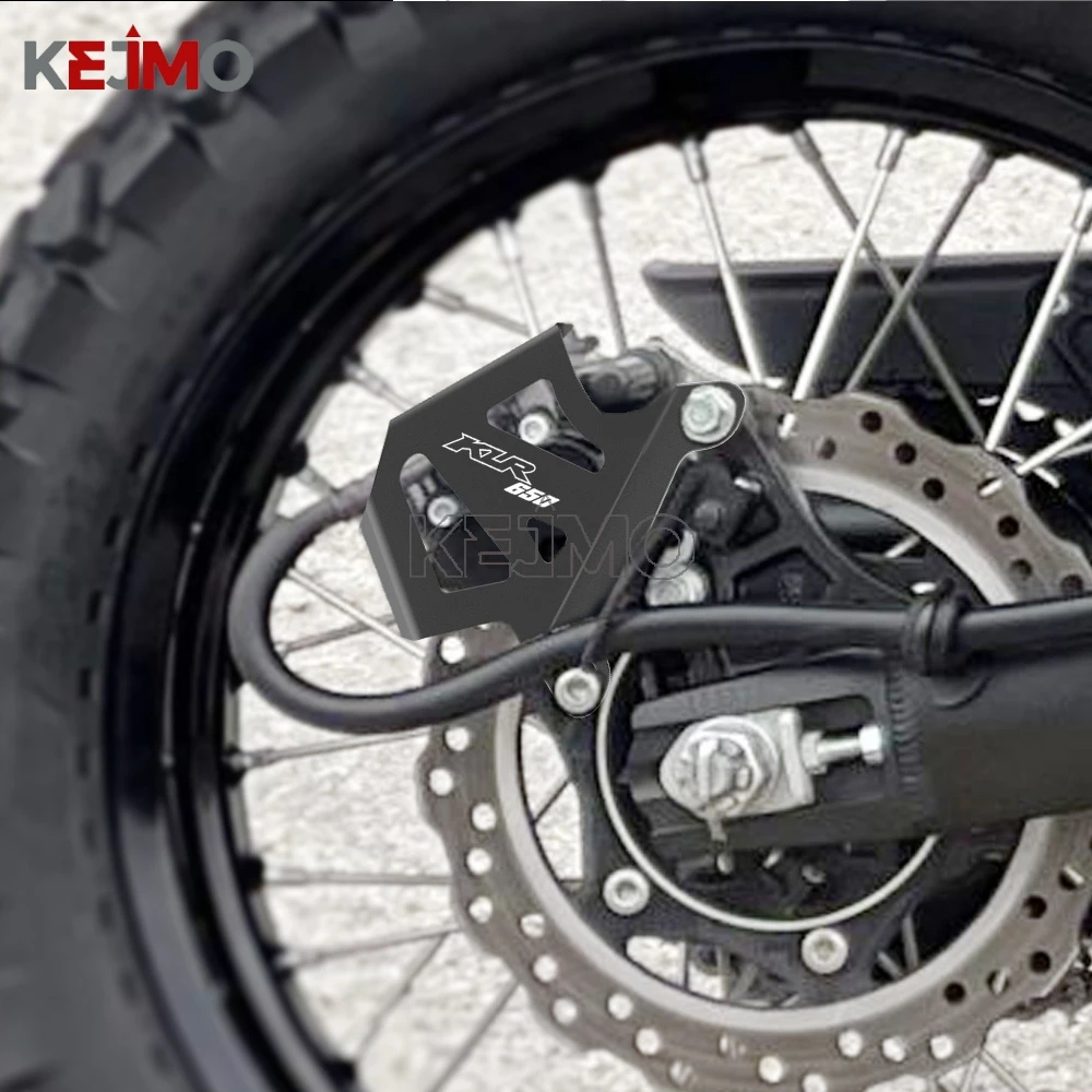 

KLR 650 KLR650 KLR650-E Motorcycle Front Rear Brake Caliper Cover Protector Guard For Kawasaki 2008 2009 2010 2011 2012-2018 17