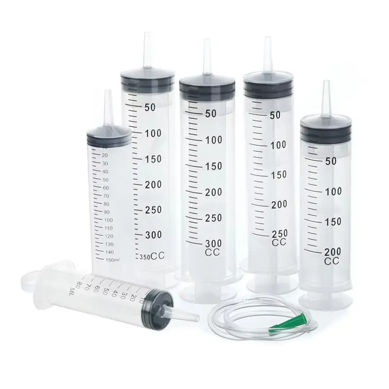 Industrial Grade Large-Mouth Syringe 100-500ML Large-Capacity Household Enema Extracts Oil OEM Hand Tools