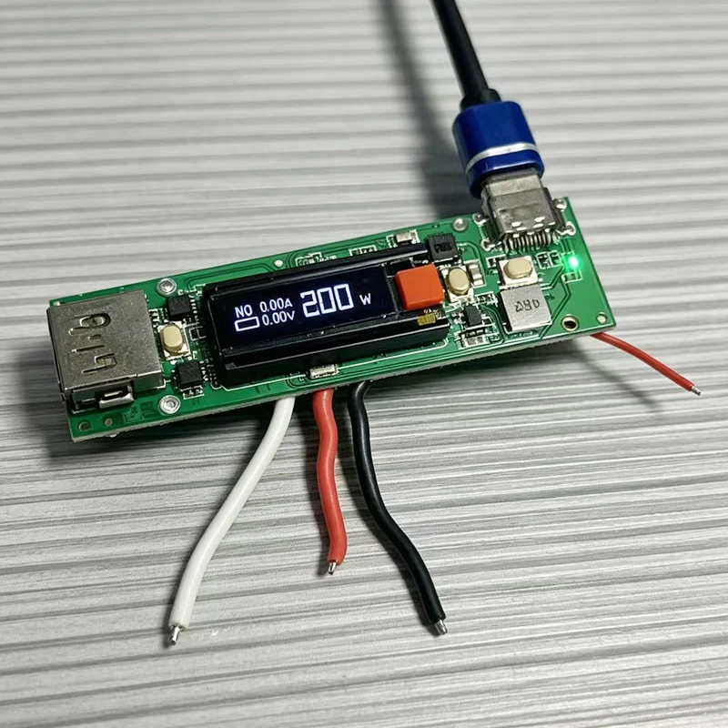 High end 200W soldering motherboard, atto chip control board suitable for automotive switch relay accessories