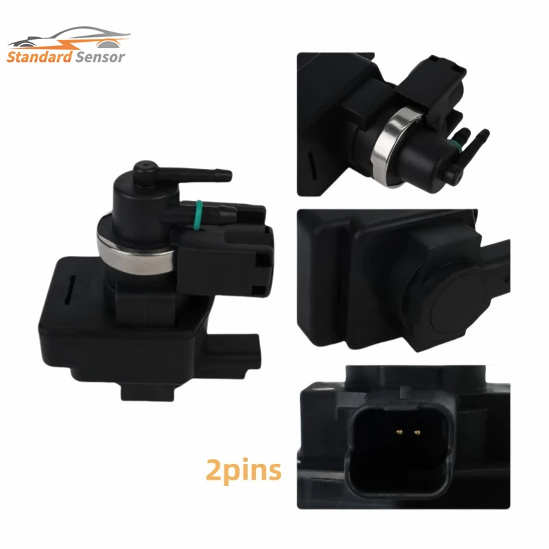 

2pins Turbocharger Boost Pressure Solenoid Valve 11657599547 For BMW 1 3 Series F20 F21 F30 F80 R55 R56 R57 R60 R61 Mini Cooper