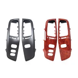 1 Pair Interior Air Vent Outlet For Toyota Land Cruiser 100 LC100 Ujz100 FJ100 1997-2007 Dashboard LHD Car Air Vent Panel Frame