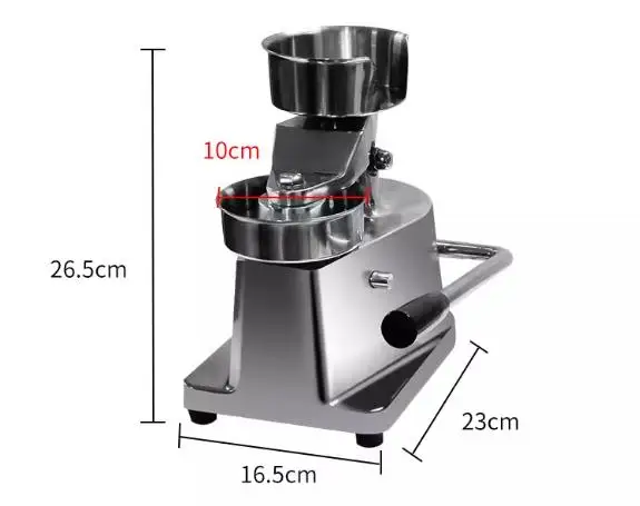 Yunlin Li Patty press, hamburger forming machine, hamburger patty forming machine