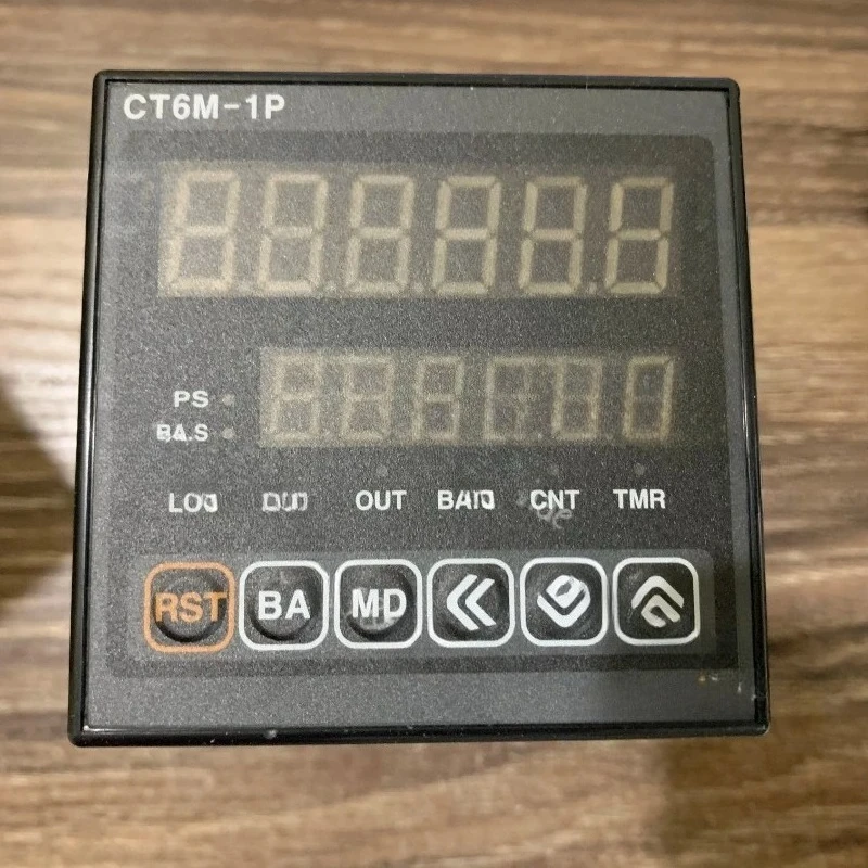 Programmable digital counter/timer CT6M-1P4 CT6S- 1P4 -2P4 -1P4 --1P2 -2P2