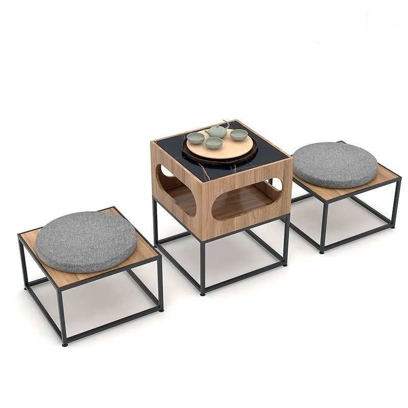 

Комбинация стола и стульев, многофункциональный шахматный стол, стол для нард, кофейный столик-татами