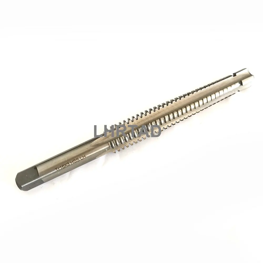 HSS trapezoidal screw thread tap TR16x2 TR16x3 TR16x4 Right hand/Left hand Trapezoid thread taps T16 T16x2 T16x3 T16x4 T taps