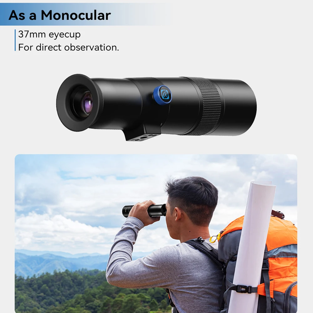 APEXEL 30x Monokular-Teleskop – HD-Ultra-Telobjektiv für Smartphones, mit Stativ – perfekt für die Vogelbeobachtung im Freien, Campi