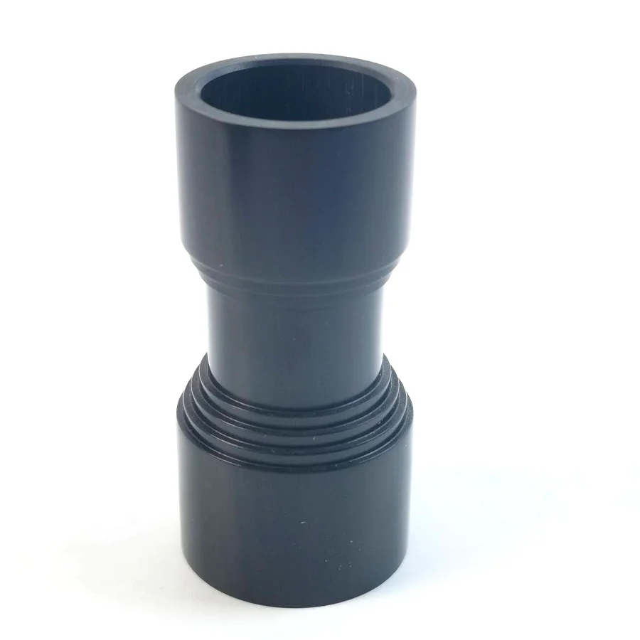 Klarinetten-Barrel aus Grenadilla/Ebenholz/Holz für Hellen Klang, 65mm – Detail 5