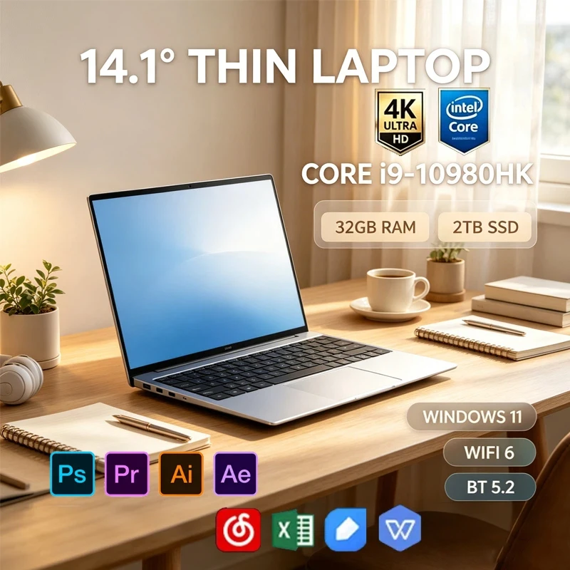 Intel I9-10980HK 14.1